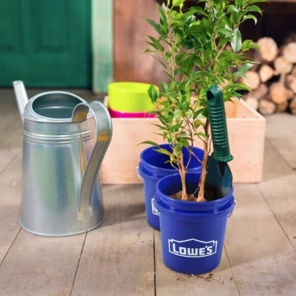 Lowe’s Teeny Black Totes with Yellow Lid (10 Mini Totes) + FREE Mini Bucket - Picture 13 of 15